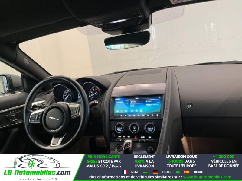 Jaguar F-Type 340 ch BVA  occasion � Beaupuy - photo n�3