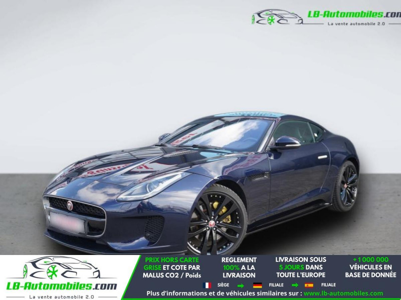 Jaguar F-Type 340 ch BVA  occasion � Beaupuy - photo n�2