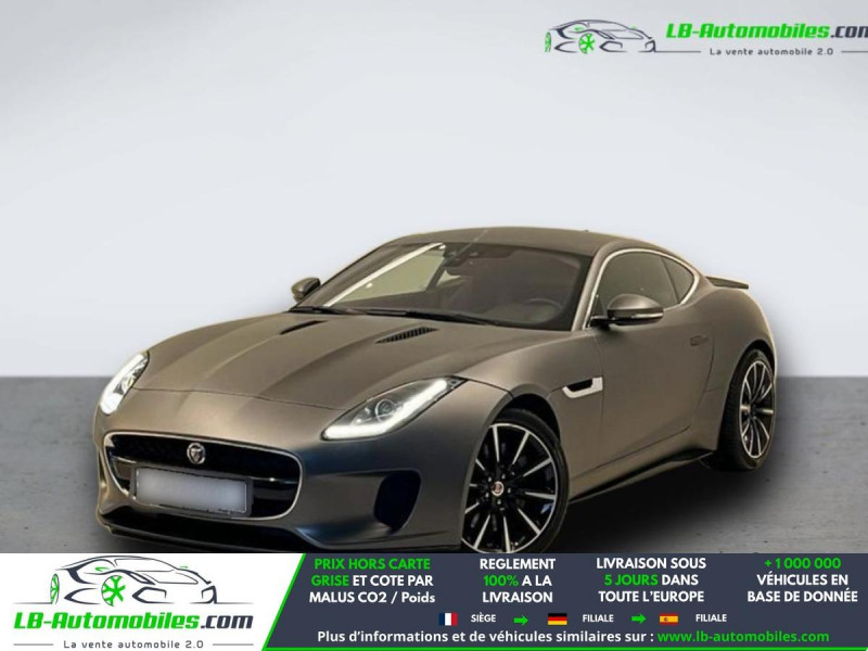 Jaguar F-Type 340 ch BVA  occasion � Beaupuy - photo n�2