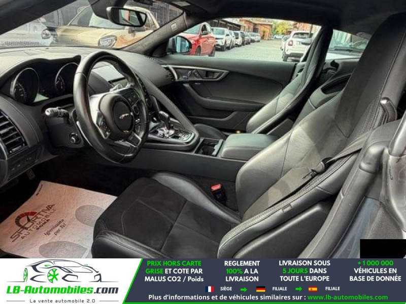 Jaguar F-Type 340 ch BVA  occasion � Beaupuy - photo n�4