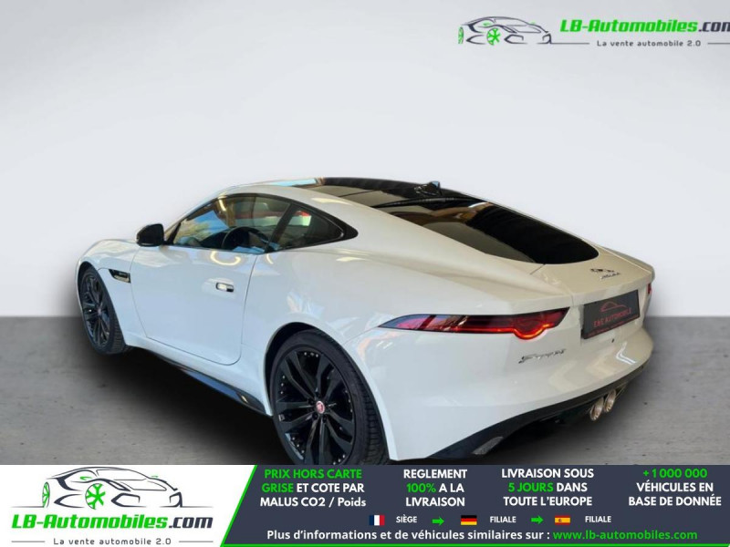 Jaguar F-Type 340 ch BVA  occasion � Beaupuy - photo n�4