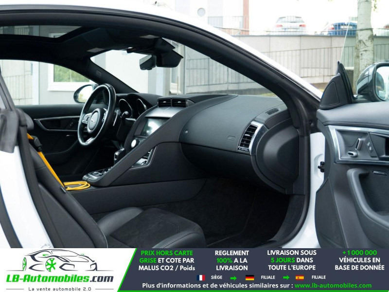 Jaguar F-Type 340 ch BVA  occasion � Beaupuy - photo n�5