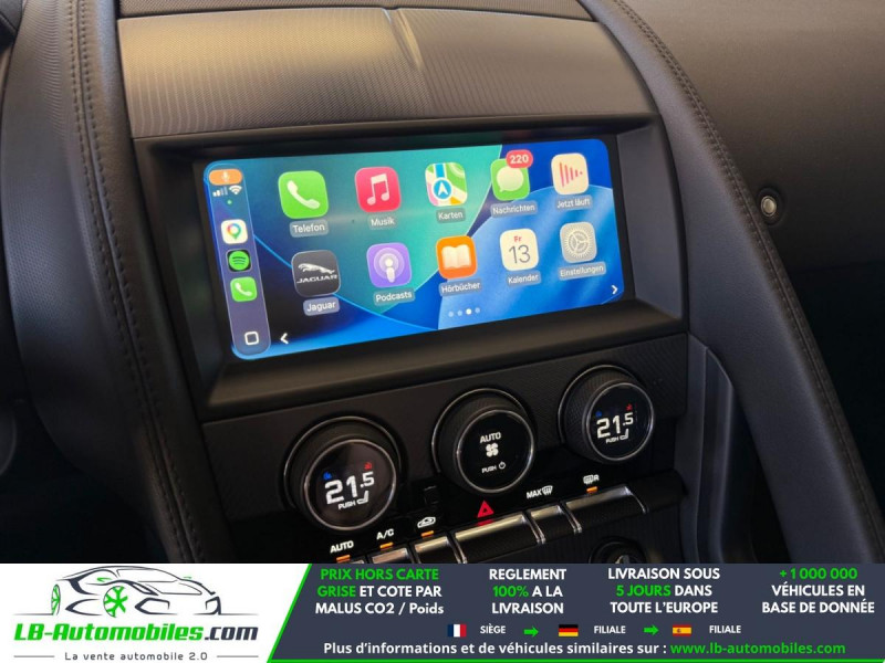 Jaguar F-Type 340 ch BVA  occasion � Beaupuy - photo n�3