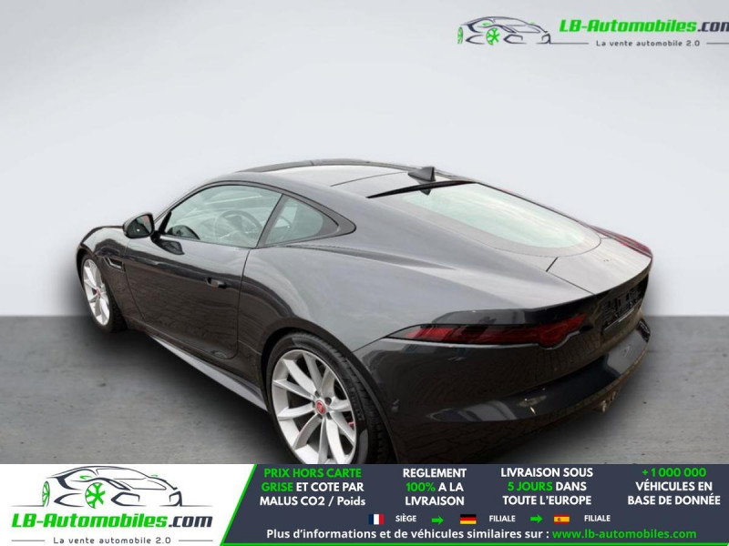 Jaguar F-Type 340 ch BVA  occasion � Beaupuy - photo n�3
