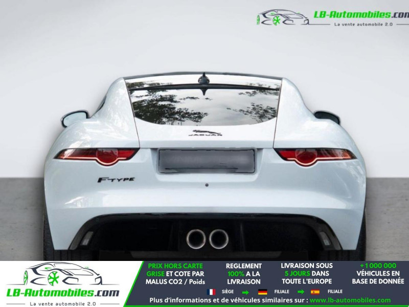 Jaguar F-Type 340 ch BVA  occasion � Beaupuy - photo n�4