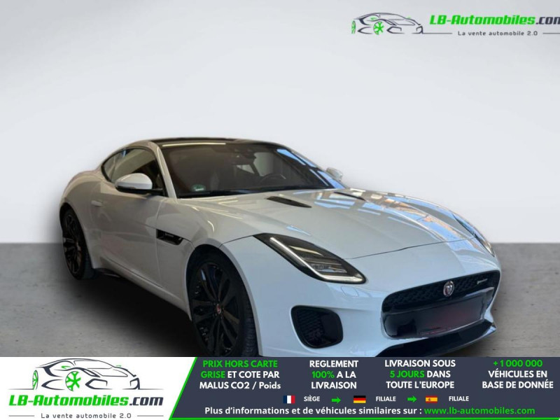 Jaguar F-Type 340 ch BVA  occasion � Beaupuy - photo n�2