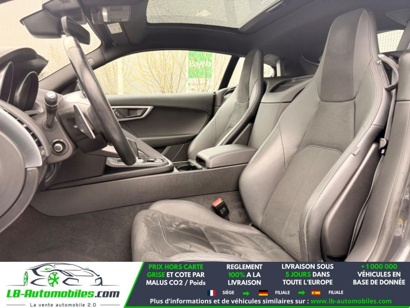 Jaguar F-Type 340 ch BVA  occasion � Beaupuy - photo n�5