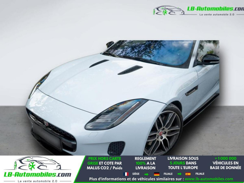 Jaguar F-Type 340 ch BVA  occasion � Beaupuy - photo n�3