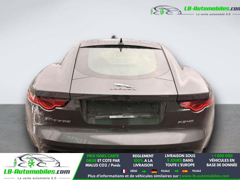 Jaguar F-Type 340 ch BVA  occasion � Beaupuy - photo n�4