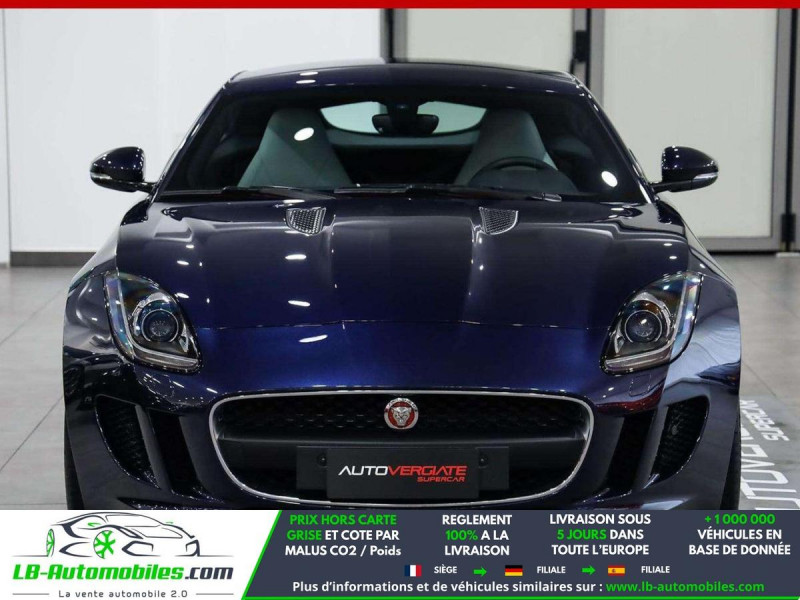 Jaguar F-Type 340 ch BVA  occasion � Beaupuy - photo n�7