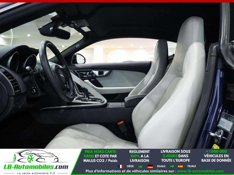 Jaguar F-Type 340 ch BVA  occasion � Beaupuy - photo n�6