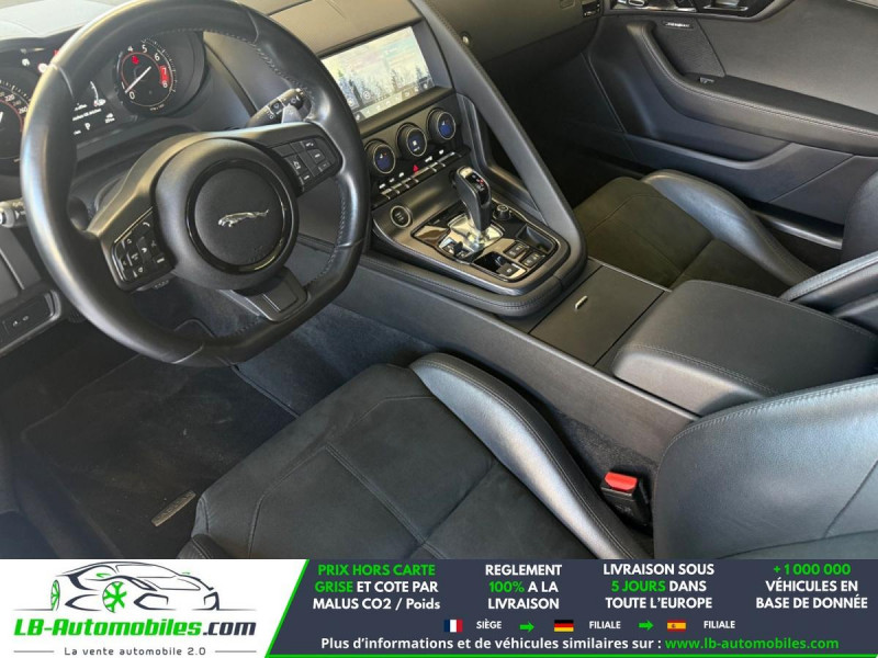 Jaguar F-Type 340 ch BVA  occasion � Beaupuy - photo n�6