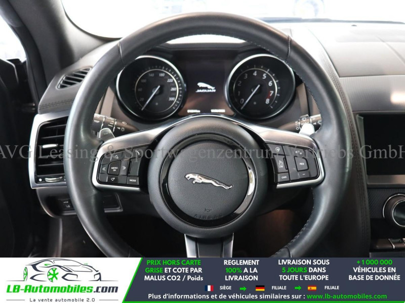 Jaguar F-Type 340 ch BVA  occasion � Beaupuy - photo n�9