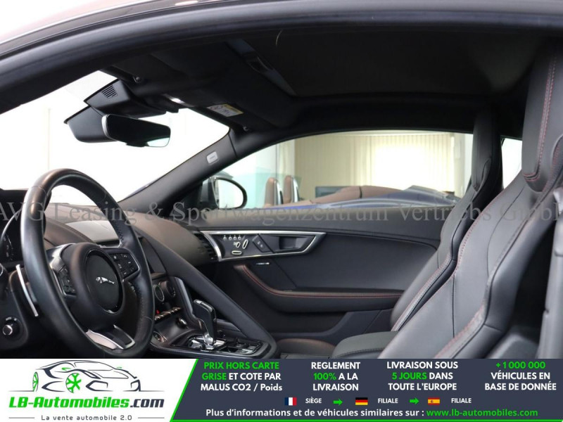 Jaguar F-Type 340 ch BVA  occasion � Beaupuy - photo n�7
