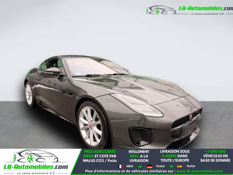 Jaguar F-Type 340 ch BVA  occasion � Beaupuy - photo n�2