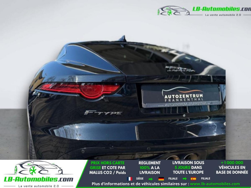 Jaguar F-Type 340 ch BVA  occasion � Beaupuy - photo n�3