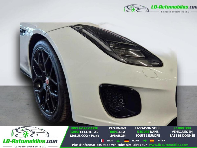 Jaguar F-Type 340 ch BVA  occasion � Beaupuy - photo n�2