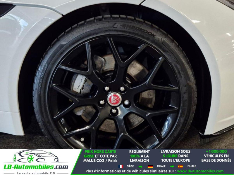 Jaguar F-Type 340 ch BVA  occasion � Beaupuy - photo n�6