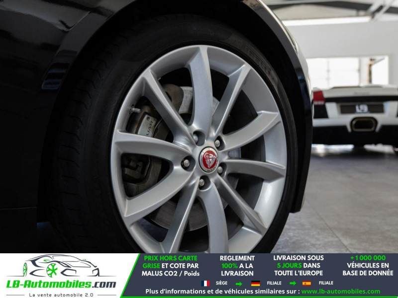 Jaguar F-Type 340 ch BVA  occasion � Beaupuy - photo n�8