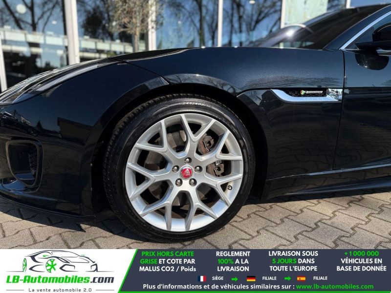 Jaguar F-Type 340 ch BVA  occasion � Beaupuy - photo n�7