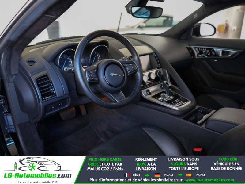 Jaguar F-Type 340 ch BVA  occasion � Beaupuy - photo n�7