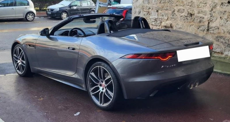 Jaguar F-Type 340 CV BVA R-DYNAMIC CABRIOLET  occasion � Saint-maur-des-foss�s - photo n�3