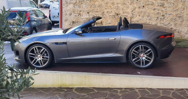 Jaguar F-Type 340 CV BVA R-DYNAMIC CABRIOLET  occasion � Saint-maur-des-foss�s - photo n�2