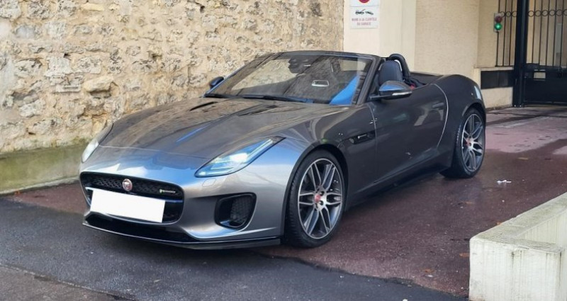 Jaguar F-Type 340 CV BVA R-DYNAMIC CABRIOLET  occasion � Saint-maur-des-foss�s