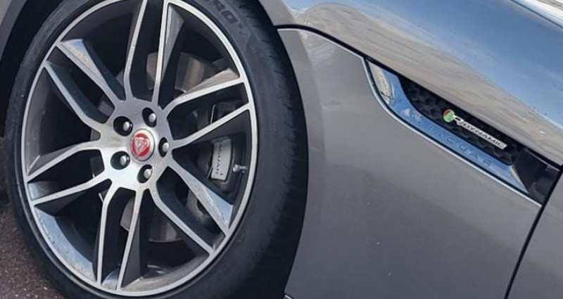 Jaguar F-Type 340 CV BVA R-DYNAMIC CABRIOLET  occasion � Saint-maur-des-foss�s - photo n�6