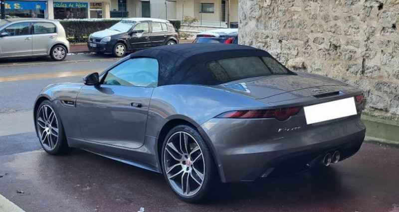 Jaguar F-Type 340 CV BVA R-DYNAMIC CABRIOLET  occasion � Saint-maur-des-foss�s - photo n�5