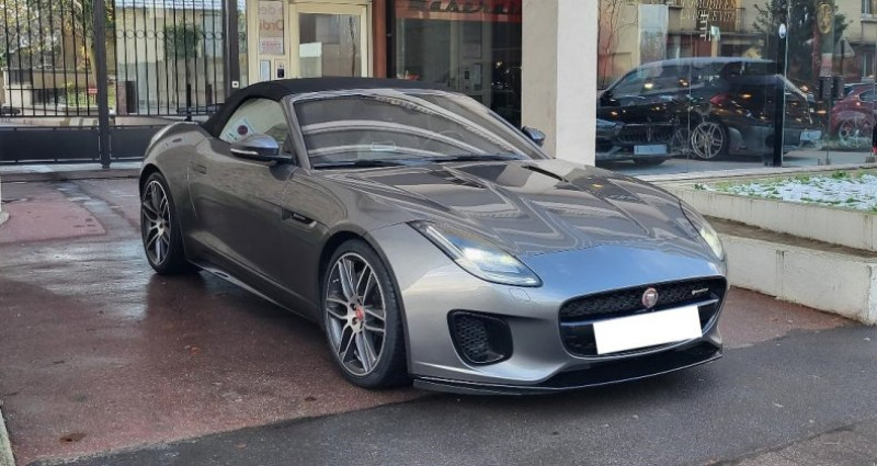 Jaguar F-Type 340 CV BVA R-DYNAMIC CABRIOLET  occasion � Saint-maur-des-foss�s - photo n�7