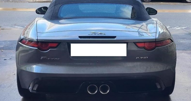 Jaguar F-Type 340cv R DYNAMIC CABRIOLET  occasion  Saint-maur-des-fosss - photo n6