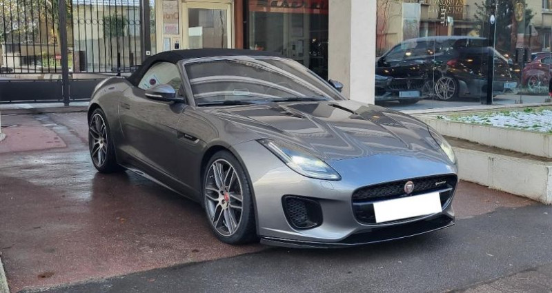 Jaguar F-Type 340cv R DYNAMIC CABRIOLET  occasion  Saint-maur-des-fosss - photo n3