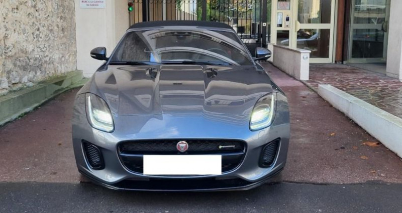 Jaguar F-Type 340cv R DYNAMIC CABRIOLET  occasion  Saint-maur-des-fosss - photo n2