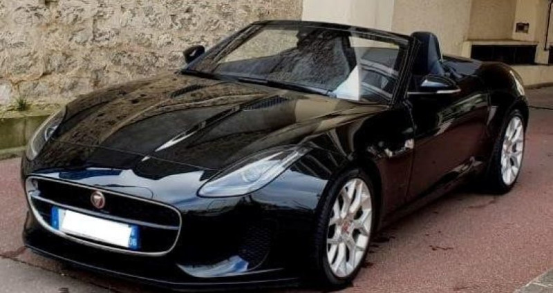 Jaguar F-Type 340CV V6  occasion  Saint-maur-des-fosss - photo n7