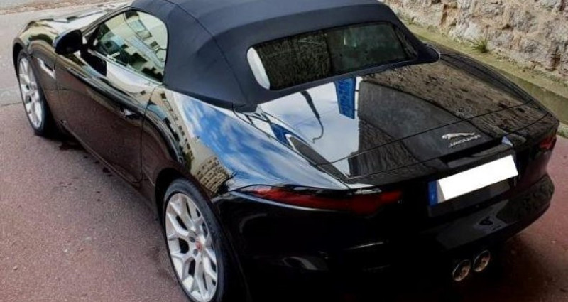 Jaguar F-Type 340CV V6  occasion  Saint-maur-des-fosss - photo n4