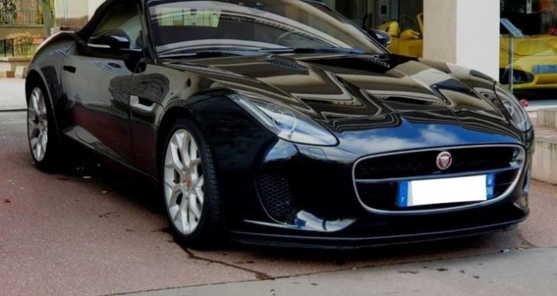 Jaguar F-Type 340CV V6  occasion  Saint-maur-des-fosss - photo n2