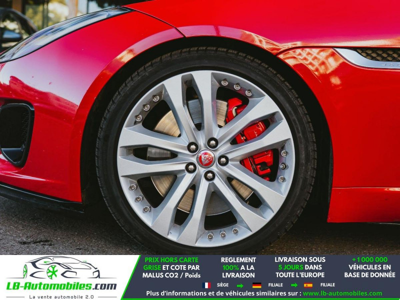 Jaguar F-Type 380 ch BVA AWD  occasion � Beaupuy - photo n�6