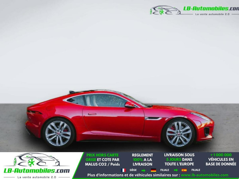 Jaguar F-Type 380 ch BVA AWD  occasion � Beaupuy - photo n�3