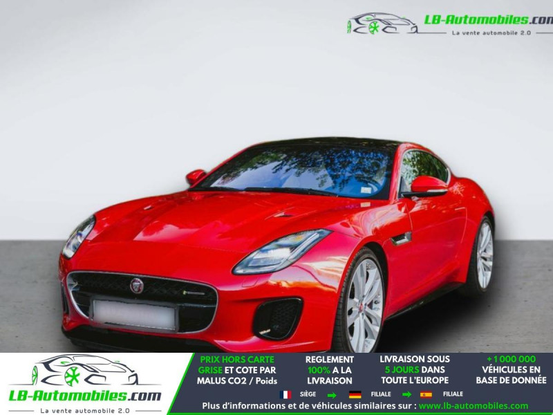 Jaguar F-Type 380 ch BVA AWD  occasion � Beaupuy - photo n�2
