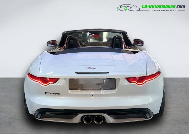 Jaguar F-Type 380 ch BVA AWD  occasion  Beaupuy - photo n4