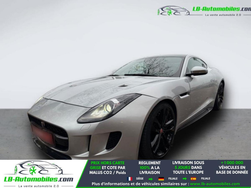 Jaguar F-Type 380 ch BVA  occasion � Beaupuy - photo n�2