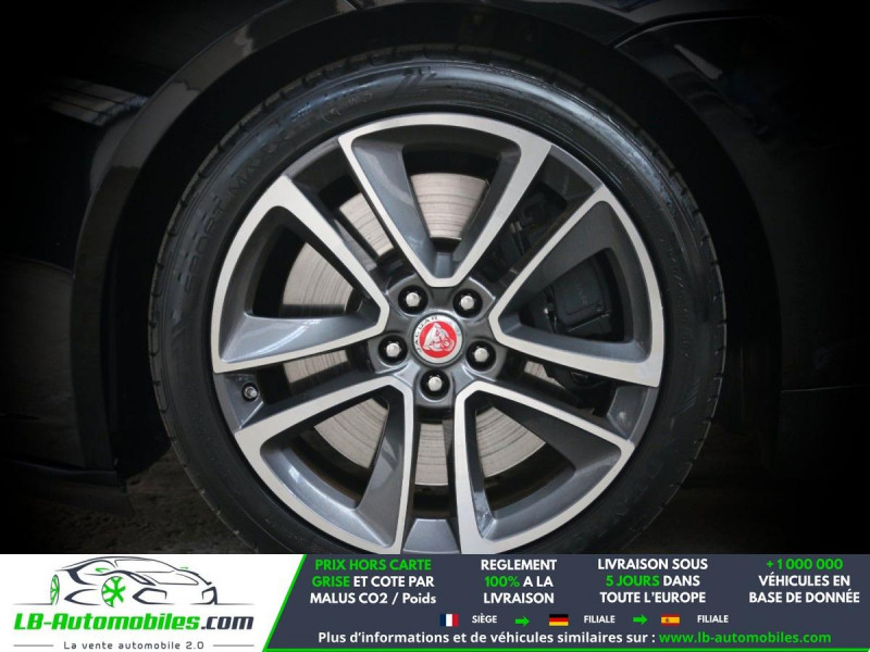 Jaguar F-Type 380 ch BVA  occasion � Beaupuy - photo n�5