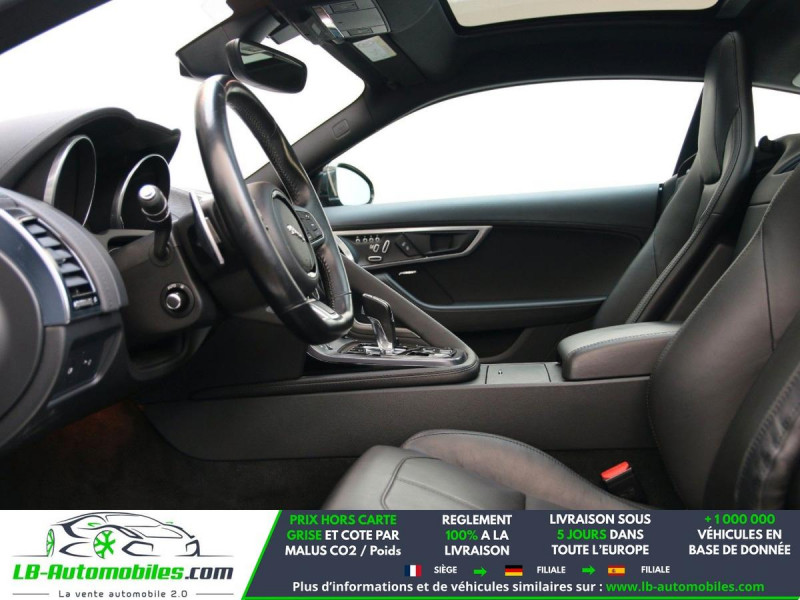 Jaguar F-Type 380 ch BVA  occasion � Beaupuy - photo n�4
