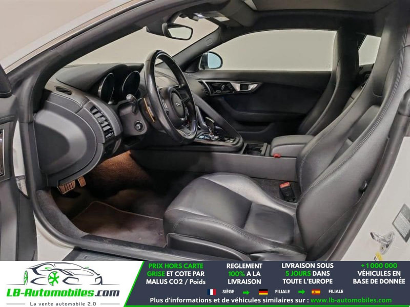 Jaguar F-Type 380 ch BVA  occasion � Beaupuy - photo n�5