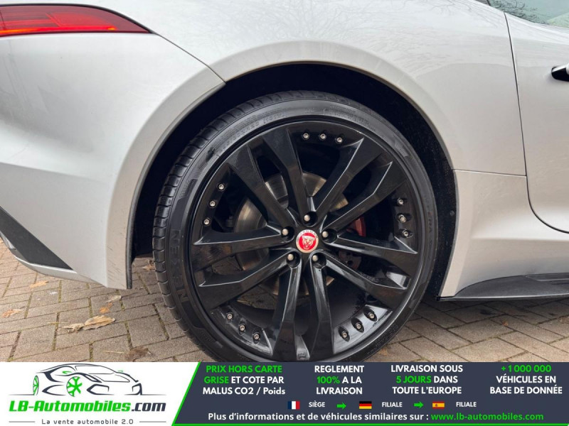 Jaguar F-Type 380 ch BVA  occasion � Beaupuy - photo n�7