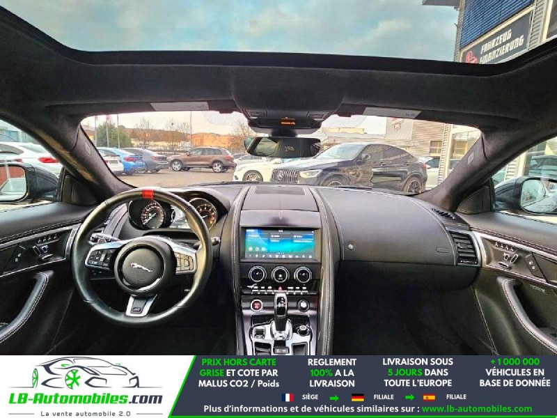 Jaguar F-Type 380 ch BVA  occasion � Beaupuy - photo n�3