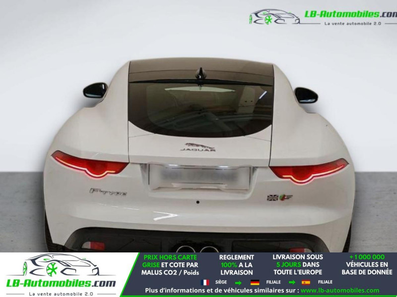 Jaguar F-Type 380 ch BVA  occasion � Beaupuy - photo n�4