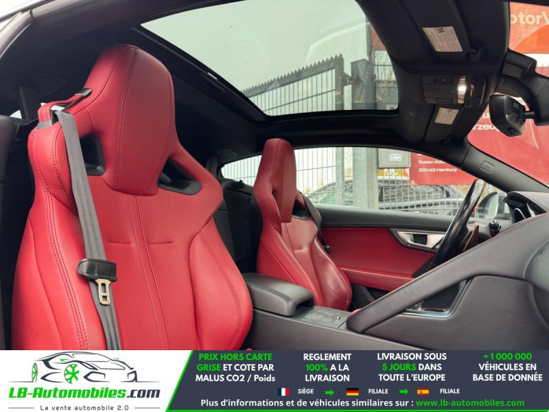 Jaguar F-Type 380 ch BVA  occasion � Beaupuy - photo n�6