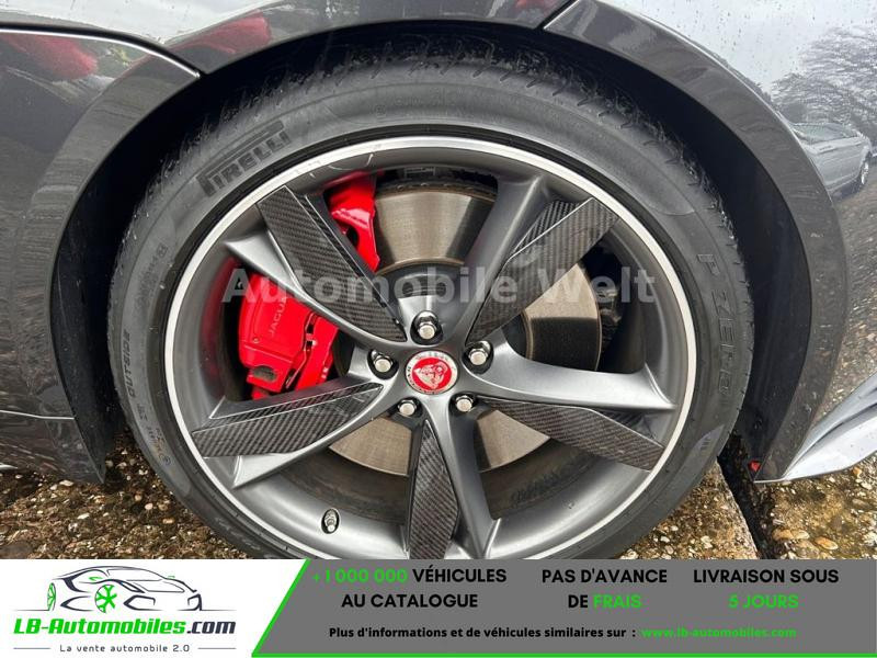 Jaguar F-Type 380 ch BVA  occasion  Beaupuy - photo n5
